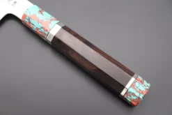 Custom Limited Edition, Sukenari HAP-40 Clad Kiritsuke Slicer 270mm (10.6 Inch, SCL-328) -Knife Sale Shop sukenari kiritsuke custom limited edition sukenari hap 40 clad kiritsuke slicer 270mm 10 6 inch scl 328 43283336134939 scaled