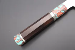 Custom Limited Edition, Sukenari HAP-40 Clad Kiritsuke Slicer 270mm (10.6 Inch, SCL-328) -Knife Sale Shop sukenari kiritsuke custom limited edition sukenari hap 40 clad kiritsuke slicer 270mm 10 6 inch scl 328 43283336364315 scaled