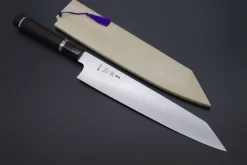 Custom Limited Edition, Sukenari HAP-40 Clad Kiritsuke Slicer 270mm (10.6 Inch, SCL-329)