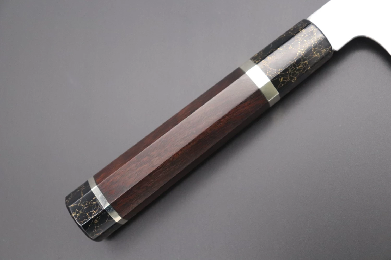 Custom Limited Edition, Sukenari HAP-40 Clad Kiritsuke Slicer 270mm (10.6 Inch, SCL-329) 3 Custom Limited Edition, Sukenari HAP-40 Clad Kiritsuke Slicer 270mm (10.6 Inch, SCL-329) - Image 3