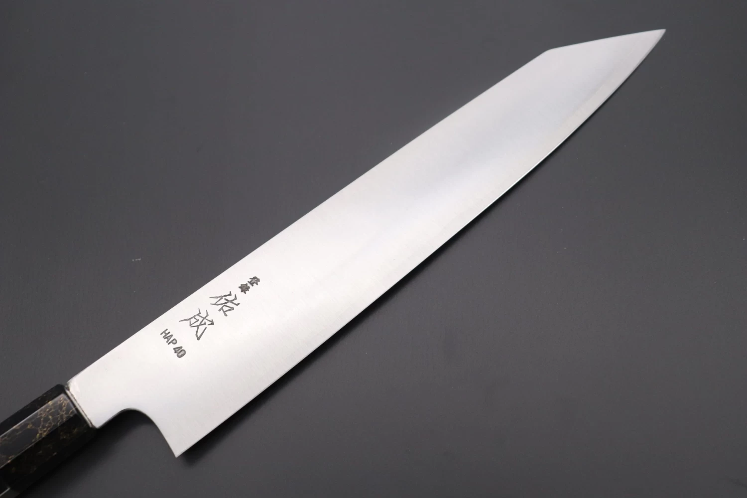 Custom Limited Edition, Sukenari HAP-40 Clad Kiritsuke Slicer 270mm (10.6 Inch, SCL-329) 2 Custom Limited Edition, Sukenari HAP-40 Clad Kiritsuke Slicer 270mm (10.6 Inch, SCL-329) - Image 2