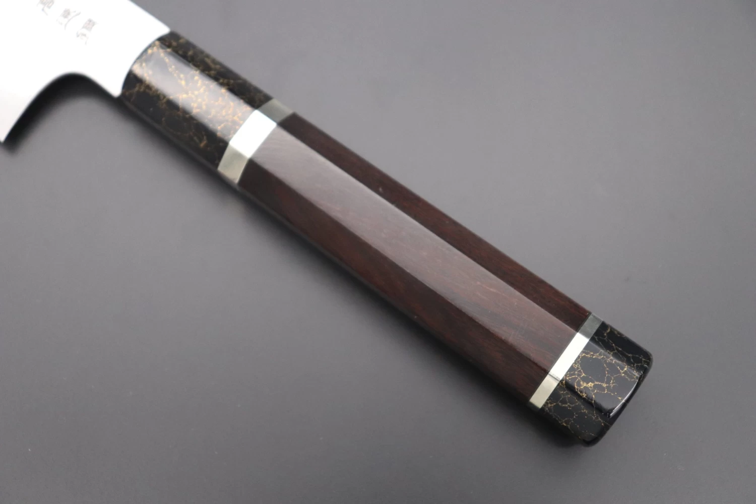 Custom Limited Edition, Sukenari HAP-40 Clad Kiritsuke Slicer 270mm (10.6 Inch, SCL-329) 7 Custom Limited Edition, Sukenari HAP-40 Clad Kiritsuke Slicer 270mm (10.6 Inch, SCL-329) - Image 7