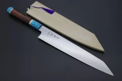 Custom Limited Edition, Sukenari HAP-40 Clad Kiritsuke Slicer 270mm (10.6 Inch, SCL-331)