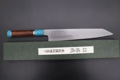 Custom Limited Edition, Sukenari HAP-40 Clad Kiritsuke Slicer 270mm (10.6 Inch, SCL-331) 15 Custom Limited Edition, Sukenari HAP-40 Clad Kiritsuke Slicer 270mm (10.6 Inch, SCL-331) -Knife Sale Shop sukenari kiritsuke custom limited edition sukenari hap 40 clad kiritsuke slicer 270mm 10 6 inch scl 331 43283455672603 scaled