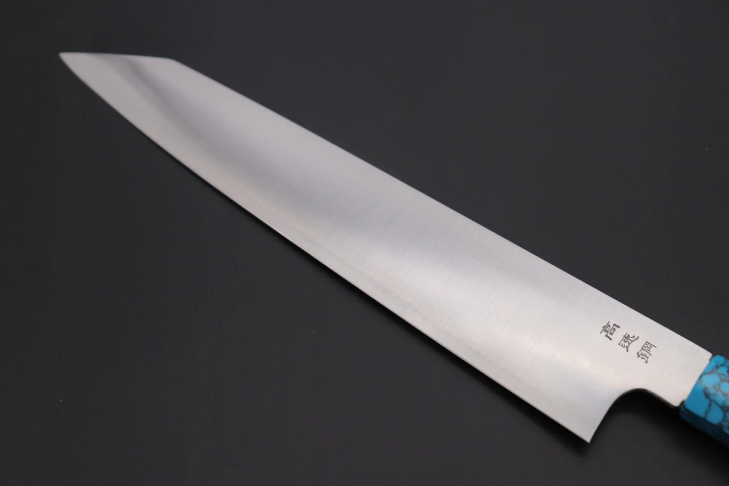 Custom Limited Edition, Sukenari HAP-40 Clad Kiritsuke Slicer 270mm (10.6 Inch, SCL-331) 6 Custom Limited Edition, Sukenari HAP-40 Clad Kiritsuke Slicer 270mm (10.6 Inch, SCL-331) - Image 6