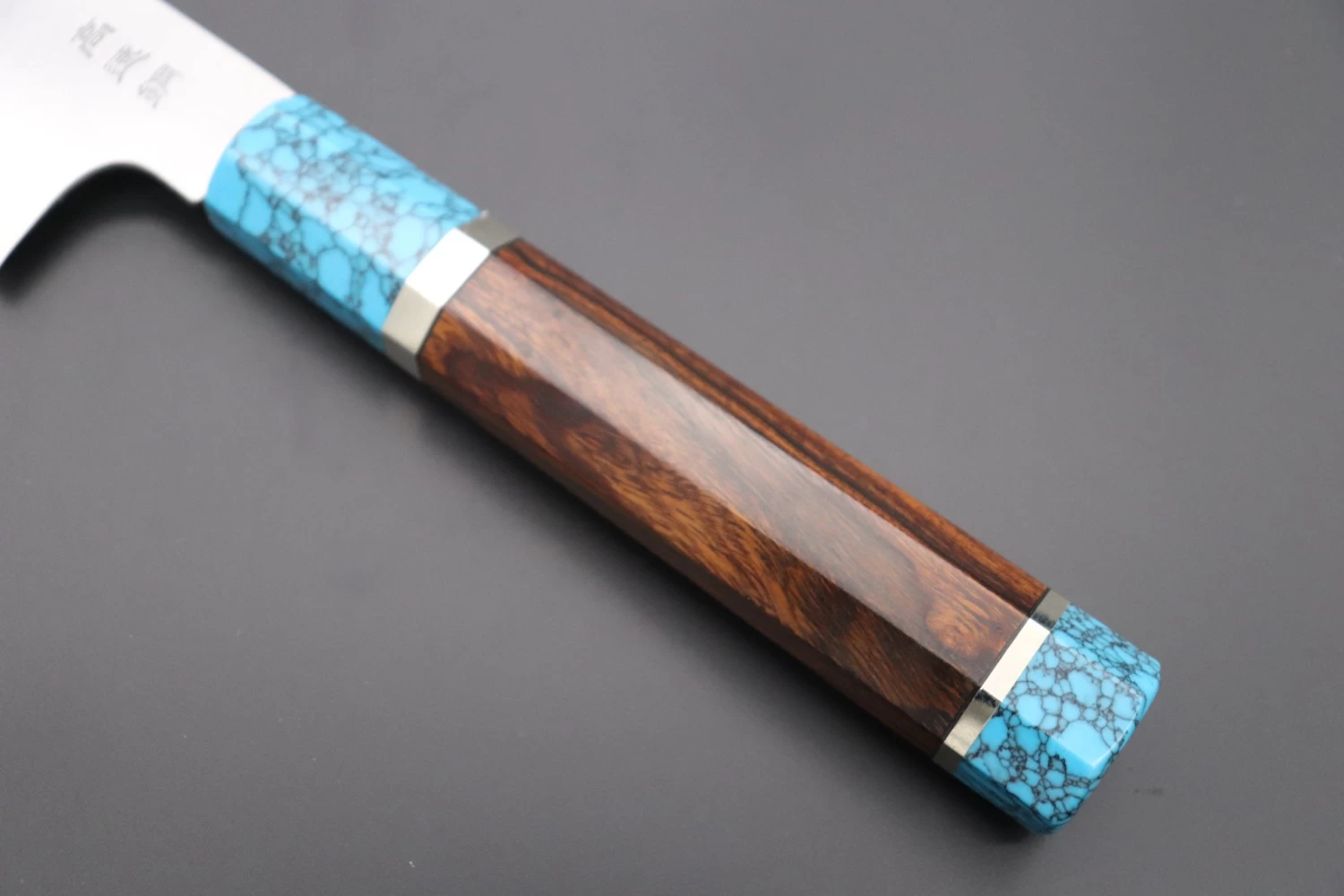 Custom Limited Edition, Sukenari HAP-40 Clad Kiritsuke Slicer 270mm (10.6 Inch, SCL-331) 7 Custom Limited Edition, Sukenari HAP-40 Clad Kiritsuke Slicer 270mm (10.6 Inch, SCL-331) - Image 7