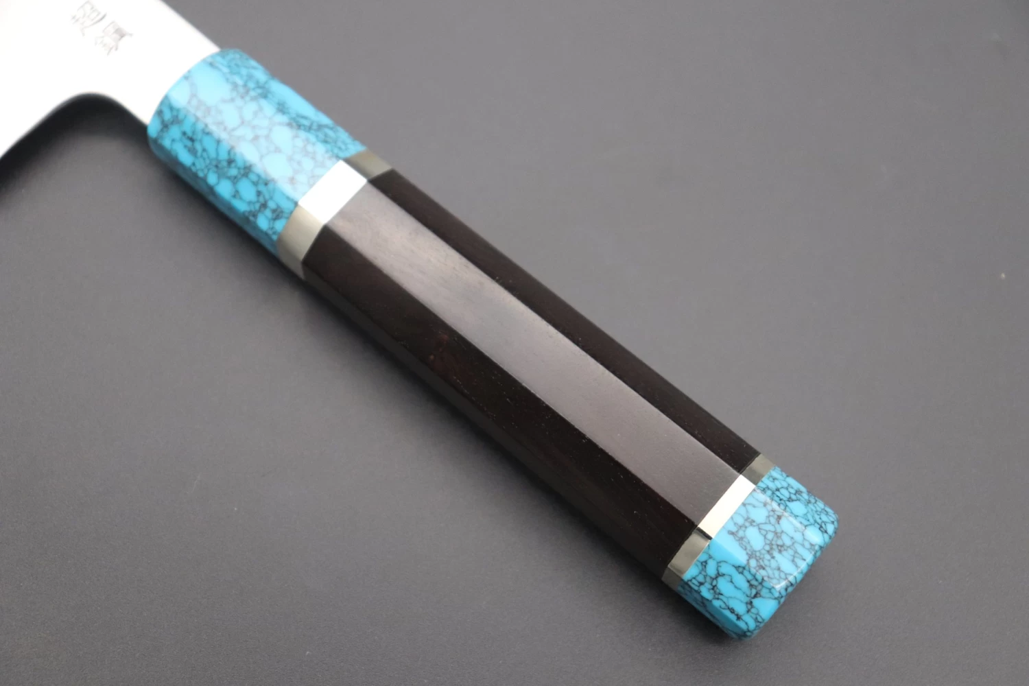 Custom Limited Edition, Sukenari ZDP-189 Clad Kiritsuke 210mm (8.2 Inch, SCL-306) 7 Custom Limited Edition, Sukenari ZDP-189 Clad Kiritsuke 210mm (8.2 Inch, SCL-306) - Image 7