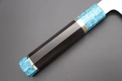 Custom Limited Edition, Sukenari ZDP-189 Clad Kiritsuke 210mm (8.2 Inch, SCL-306) 10 Custom Limited Edition, Sukenari ZDP-189 Clad Kiritsuke 210mm (8.2 Inch, SCL-306) -Knife Sale Shop sukenari kiritsuke custom limited edition sukenari zdp 189 clad kiritsuke 210mm 8 2 inch scl 306 42606072955163 scaled