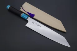 Custom Limited Edition, Sukenari ZDP-189 Clad Kiritsuke 240mm (9.4 Inch, SCL-342)