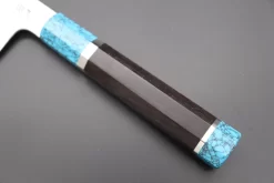 Custom Limited Edition, Sukenari ZDP-189 Clad Kiritsuke 240mm (9.4 Inch, SCL-342) -Knife Sale Shop sukenari kiritsuke custom limited edition sukenari zdp 189 clad kiritsuke 240mm 9 4 inch scl 342 43283565838619 scaled