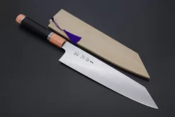Custom Limited Edition, Sukenari ZDP-189 Clad Kiritsuke 240mm (9.4 Inch, SCL-343)