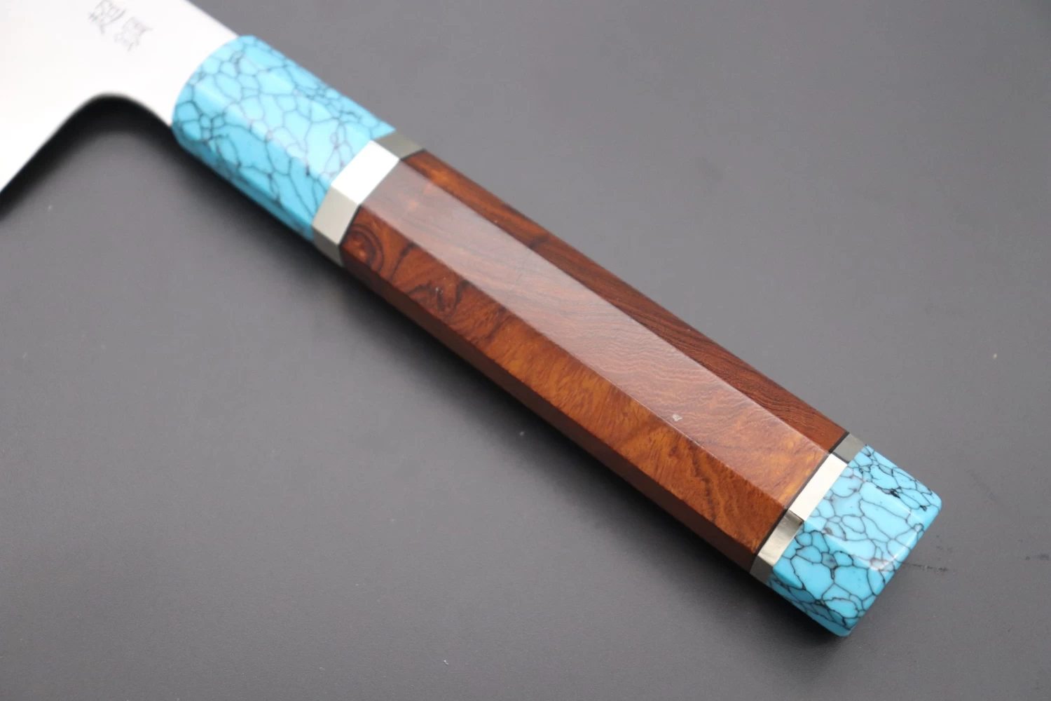 Custom Limited Edition, Sukenari ZDP-189 Clad Kiritsuke 240mm (9.4 Inch, SCL-347) 7 Custom Limited Edition, Sukenari ZDP-189 Clad Kiritsuke 240mm (9.4 Inch, SCL-347) - Image 7