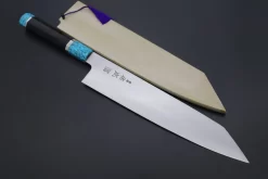 Custom Limited Edition, Sukenari ZDP-189 Clad Kiritsuke 270mm (10.6 Inch, SCL-348)