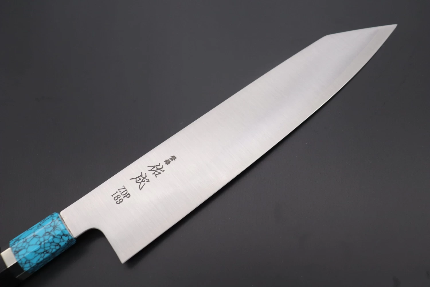 Custom Limited Edition, Sukenari ZDP-189 Clad Kiritsuke 270mm (10.6 Inch, SCL-348) 2 Custom Limited Edition, Sukenari ZDP-189 Clad Kiritsuke 270mm (10.6 Inch, SCL-348) - Image 2