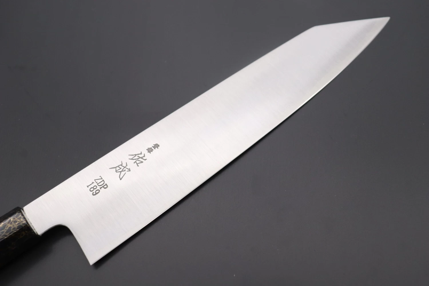 Custom Limited Edition, Sukenari ZDP-189 Clad Kiritsuke 270mm (10.6 Inch, SCL-349) 2 Custom Limited Edition, Sukenari ZDP-189 Clad Kiritsuke 270mm (10.6 Inch, SCL-349) - Image 2