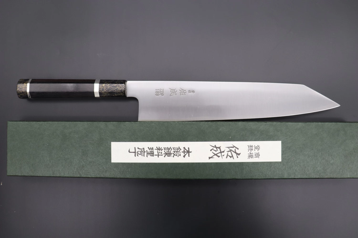 Custom Limited Edition, Sukenari ZDP-189 Clad Kiritsuke 270mm (10.6 Inch, SCL-349) 8 Custom Limited Edition, Sukenari ZDP-189 Clad Kiritsuke 270mm (10.6 Inch, SCL-349) - Image 8