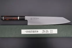 Custom Limited Edition, Sukenari ZDP-189 Clad Kiritsuke 270mm (10.6 Inch, SCL-350) -Knife Sale Shop sukenari kiritsuke custom limited edition sukenari zdp 189 clad kiritsuke 270mm 10 6 inch scl 350 43283679707419 scaled