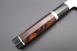 Custom Limited Edition, Sukenari ZDP-189 Clad Kiritsuke 270mm (10.6 Inch, SCL-350) -Knife Sale Shop sukenari kiritsuke custom limited edition sukenari zdp 189 clad kiritsuke 270mm 10 6 inch scl 350 43283679772955 scaled