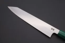 Custom Limited Edition, Sukenari ZDP-189 Clad Kiritsuke Slicer 240mm (9.4 Inch, SCL-322) -Knife Sale Shop sukenari kiritsuke custom limited edition sukenari zdp 189 clad kiritsuke slicer 240mm 9 4 inch scl 322 42606829404443 scaled