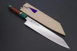Custom Limited Edition, Sukenari ZDP-189 Clad Kiritsuke Slicer 240mm (9.4 Inch, SCL-322)