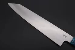 Custom Limited Edition, Sukenari ZDP-189 Clad Kiritsuke Slicer 270mm (10.6 Inch, SCL-336) -Knife Sale Shop sukenari kiritsuke custom limited edition sukenari zdp 189 clad kiritsuke slicer 270mm 10 6 inch scl 336 43283508822299 scaled