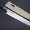 Custom Limited Edition, Sukenari ZDP-189 Clad Kiritsuke Slicer 270mm (10.6 Inch, SCL-336)