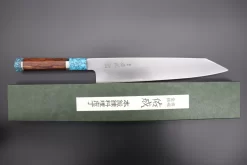 Custom Limited Edition, Sukenari ZDP-189 Clad Kiritsuke Slicer 270mm (10.6 Inch, SCL-336) -Knife Sale Shop sukenari kiritsuke custom limited edition sukenari zdp 189 clad kiritsuke slicer 270mm 10 6 inch scl 336 43283512623387 scaled