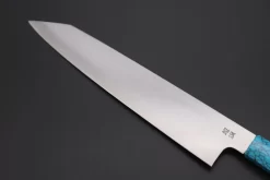 Custom Limited Edition, Sukenari ZDP-189 Clad Kiritsuke Slicer 270mm (10.6 Inch, SCL-337) -Knife Sale Shop sukenari kiritsuke custom limited edition sukenari zdp 189 clad kiritsuke slicer 270mm 10 6 inch scl 337 43283521831195 scaled