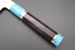 Custom Limited Edition, Sukenari ZDP-189 Clad Kiritsuke Slicer 270mm (10.6 Inch, SCL-337) -Knife Sale Shop sukenari kiritsuke custom limited edition sukenari zdp 189 clad kiritsuke slicer 270mm 10 6 inch scl 337 43283521863963 scaled