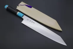 Custom Limited Edition, Sukenari ZDP-189 Clad Kiritsuke Slicer 270mm (10.6 Inch, SCL-337)