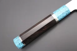 Custom Limited Edition, Sukenari ZDP-189 Clad Kiritsuke Slicer 270mm (10.6 Inch, SCL-337) -Knife Sale Shop sukenari kiritsuke custom limited edition sukenari zdp 189 clad kiritsuke slicer 270mm 10 6 inch scl 337 43283521962267 scaled