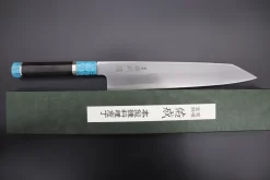 Custom Limited Edition, Sukenari ZDP-189 Clad Kiritsuke Slicer 270mm (10.6 Inch, SCL-337) -Knife Sale Shop sukenari kiritsuke custom limited edition sukenari zdp 189 clad kiritsuke slicer 270mm 10 6 inch scl 337 43283522388251 scaled