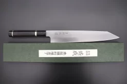 Custom Limited Edition, Sukenari ZDP-189 Clad Kiritsuke Slicer 270mm (10.6 Inch, SCL-339) -Knife Sale Shop sukenari kiritsuke custom limited edition sukenari zdp 189 clad kiritsuke slicer 270mm 10 6 inch scl 339 43283543130395 scaled