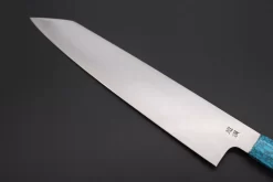 Custom Limited Edition, Sukenari ZDP-189 Clad Kiritsuke Slicer 270mm (10.6 Inch, SCL-341) -Knife Sale Shop sukenari kiritsuke custom limited edition sukenari zdp 189 clad kiritsuke slicer 270mm 10 6 inch scl 341 43283559514395 scaled