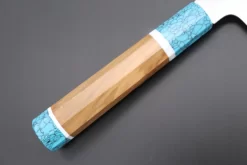 Custom Limited Edition, Sukenari ZDP-189 Clad Kiritsuke Slicer 270mm (10.6 Inch, SCL-341) -Knife Sale Shop sukenari kiritsuke custom limited edition sukenari zdp 189 clad kiritsuke slicer 270mm 10 6 inch scl 341 43283559579931 scaled