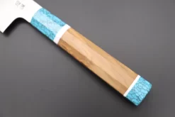 Custom Limited Edition, Sukenari ZDP-189 Clad Kiritsuke Slicer 270mm (10.6 Inch, SCL-341) -Knife Sale Shop sukenari kiritsuke custom limited edition sukenari zdp 189 clad kiritsuke slicer 270mm 10 6 inch scl 341 43283559645467 scaled