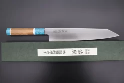 Custom Limited Edition, Sukenari ZDP-189 Clad Kiritsuke Slicer 270mm (10.6 Inch, SCL-341) -Knife Sale Shop sukenari kiritsuke custom limited edition sukenari zdp 189 clad kiritsuke slicer 270mm 10 6 inch scl 341 43283561087259 scaled