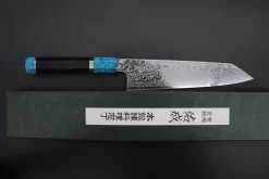 Custom Limited Edition, Sukenari ZDP-189 Nickel Damascus Kiritsuke 210mm (8.2 Inch, SCL-359) -Knife Sale Shop sukenari kiritsuke custom limited edition sukenari zdp 189 nickel damascus kiritsuke 210mm 8 2 inch scl 359 43350223257883 scaled