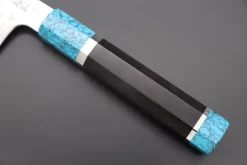 Custom Limited Edition, Sukenari ZDP-189 Nickel Damascus Kiritsuke 210mm (8.2 Inch, SCL-359) -Knife Sale Shop sukenari kiritsuke custom limited edition sukenari zdp 189 nickel damascus kiritsuke 210mm 8 2 inch scl 359 43350223356187 scaled