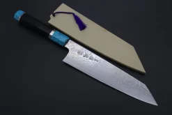 Custom Limited Edition, Sukenari ZDP-189 Nickel Damascus Kiritsuke 210mm (8.2 Inch, SCL-359)