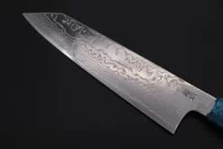 Custom Limited Edition, Sukenari ZDP-189 Nickel Damascus Kiritsuke 210mm (8.2 Inch, SCL-359) -Knife Sale Shop sukenari kiritsuke custom limited edition sukenari zdp 189 nickel damascus kiritsuke 210mm 8 2 inch scl 359 43350223683867 scaled