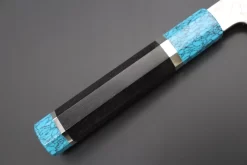 Custom Limited Edition, Sukenari ZDP-189 Nickel Damascus Kiritsuke 210mm (8.2 Inch, SCL-359) -Knife Sale Shop sukenari kiritsuke custom limited edition sukenari zdp 189 nickel damascus kiritsuke 210mm 8 2 inch scl 359 43350223716635 scaled