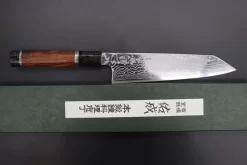 Custom Limited Edition, Sukenari ZDP-189 Nickel Damascus Kiritsuke 210mm (8.2 Inch, SCL-413) -Knife Sale Shop sukenari kiritsuke custom limited edition sukenari zdp 189 nickel damascus kiritsuke 210mm 8 2 inch scl 413 43416264343835 scaled