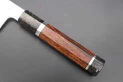 Custom Limited Edition, Sukenari ZDP-189 Nickel Damascus Kiritsuke 210mm (8.2 Inch, SCL-413) -Knife Sale Shop sukenari kiritsuke custom limited edition sukenari zdp 189 nickel damascus kiritsuke 210mm 8 2 inch scl 413 43416264474907 scaled