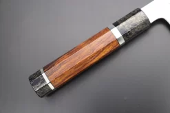 Custom Limited Edition, Sukenari ZDP-189 Nickel Damascus Kiritsuke 210mm (8.2 Inch, SCL-413) -Knife Sale Shop sukenari kiritsuke custom limited edition sukenari zdp 189 nickel damascus kiritsuke 210mm 8 2 inch scl 413 43416264507675 scaled