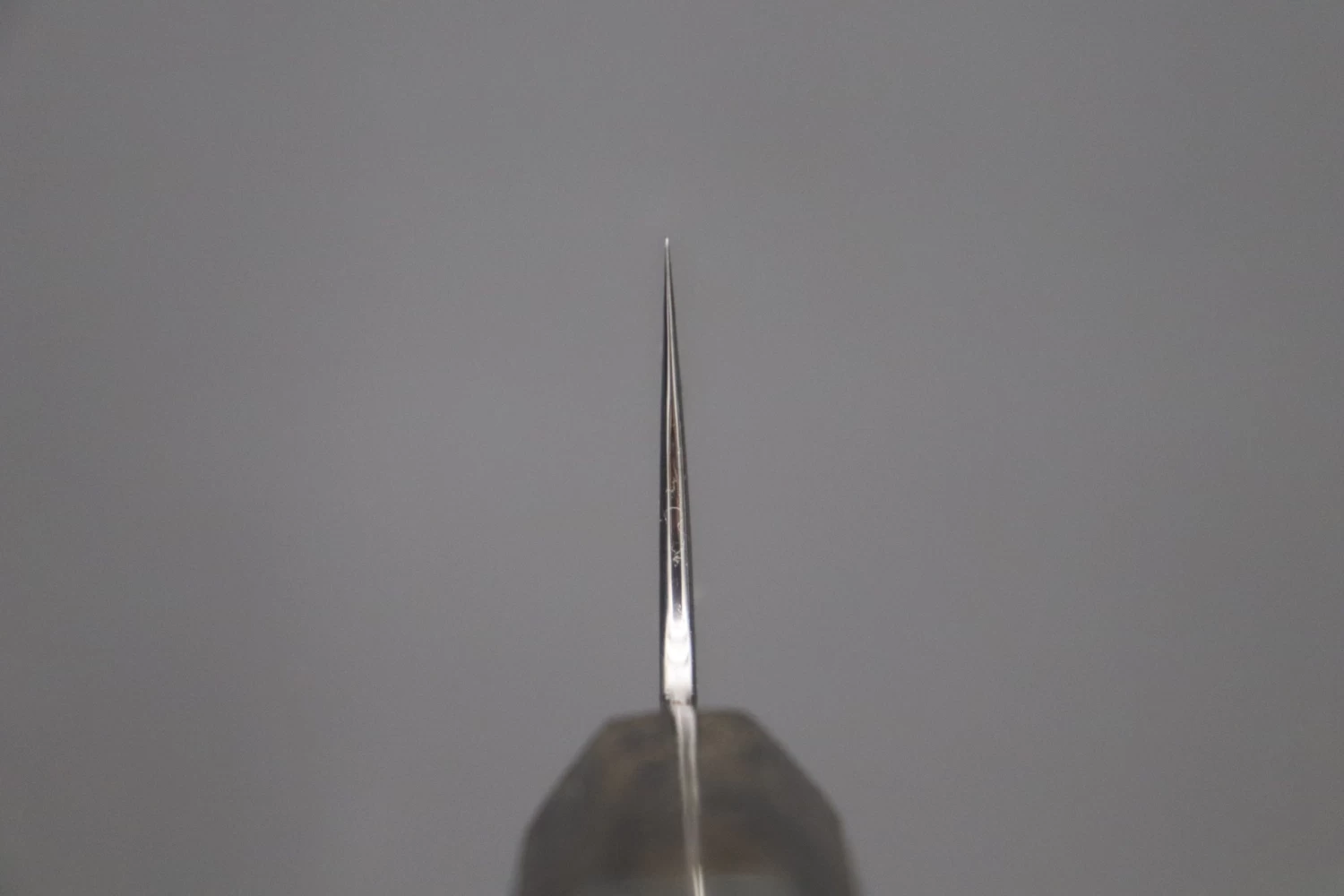 Custom Limited Edition, Sukenari ZDP-189 Nickel Damascus Kiritsuke 210mm (8.2 Inch, SCL-414) 4 Custom Limited Edition, Sukenari ZDP-189 Nickel Damascus Kiritsuke 210mm (8.2 Inch, SCL-414) - Image 4