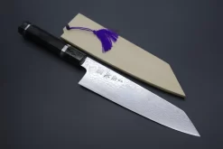 Custom Limited Edition, Sukenari ZDP-189 Nickel Damascus Kiritsuke 210mm (8.2 Inch, SCL-414)