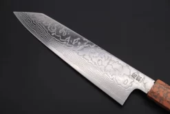 Custom Limited Edition, Sukenari ZDP-189 Nickel Damascus Kiritsuke 210mm (8.2 Inch, SCL-416) -Knife Sale Shop sukenari kiritsuke custom limited edition sukenari zdp 189 nickel damascus kiritsuke 210mm 8 2 inch scl 416 43416355766555 scaled