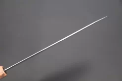 Custom Limited Edition, Sukenari ZDP-189 Nickel Damascus Kiritsuke 210mm (8.2 Inch, SCL-416) -Knife Sale Shop sukenari kiritsuke custom limited edition sukenari zdp 189 nickel damascus kiritsuke 210mm 8 2 inch scl 416 43416355930395 scaled