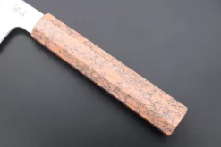 Custom Limited Edition, Sukenari ZDP-189 Nickel Damascus Kiritsuke 210mm (8.2 Inch, SCL-416) -Knife Sale Shop sukenari kiritsuke custom limited edition sukenari zdp 189 nickel damascus kiritsuke 210mm 8 2 inch scl 416 43416356061467 scaled